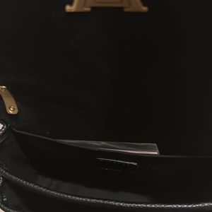 Black Inspired Designer Crossbody Bag